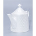 Pearl Net Teapot, Idyll Shape, 780 ml