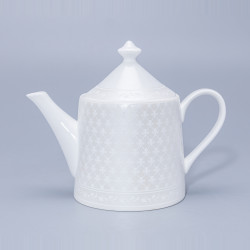 Pearl Net Teapot, Idyll Shape, 780 ml