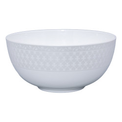 Pearl Net Salad Bowl, Eastern Shape, 195 mm
