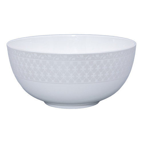 Pearl Net Salad Bowl, Eastern Shape, 195 mm