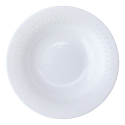 Pearl Net Deep Plate, Standard-2 Shape, 235 mm