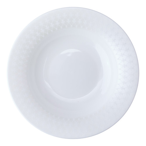 Pearl Net Deep Plate, Standard-2 Shape, 235 mm