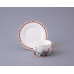 Calenda Cup and Saucer, Idyll Shape, 250 ml