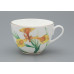 Forest Light Cup and Saucer, Spring-2 Shape, Yellow, Gift Set