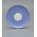 Amethyst Flame Cup and Saucer, Spring-2 Shape, Blue, Gift Set