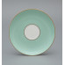 Tiger Iris Cup and Saucer, Spring-2 Shape, Turquoise, Gift Set
