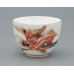 Tiger Iris Cup and Saucer, Spring-2 Shape, Turquoise, Gift Set