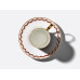 Calenda Coffee Cup and Saucer, Idyll Shape