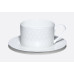 Pearl Net Tea Set, Idyll Shape, for 4, 10 pieces, Gift Set