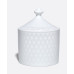 Pearl Net Tea Set, Idyll Shape, for 4, 10 pieces, Gift Set