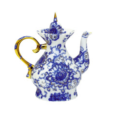 Singing Garden Teapot, Marquee Shape