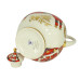 Red Horse Large Teapot, Novgorod Shape