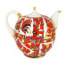 Red Horse Large Teapot, Novgorod Shape