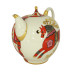 Red Horse Large Teapot, Novgorod Shape