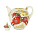 Red Horse Large Teapot, Novgorod Shape