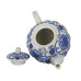 Winding Twig Teapot, Tulip Shape