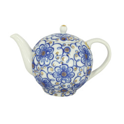 Winding Twig Teapot, Tulip Shape