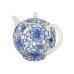 Winding Twig Teapot, Tulip Shape