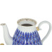 Forget-Me-Not Teapot, Radial Shape