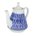 Forget-Me-Not Teapot, Radial Shape