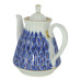 Forget-Me-Not Teapot, Radial Shape