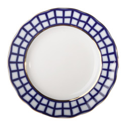 Quattro Side Plate, Tulip Shape, 180 mm