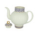 Cobalt Net Teapot, Wave Shape Cobalt Net Teapot, Wave Shape