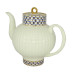 Cobalt Net Teapot, Wave Shape Cobalt Net Teapot, Wave Shape