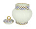 Cobalt Net Sugar Bowl, Wave Shape Cobalt Net Sugar Bowl, Wave Shape — photo 2 of 3