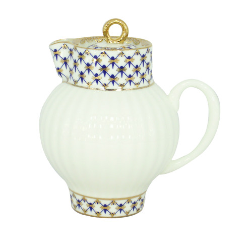 Cobalt Net Creamer, Wave Shape Cobalt Net Creamer, Wave Shape