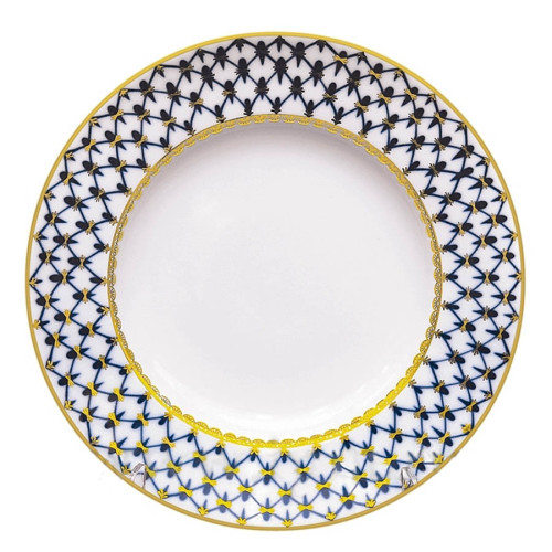 Cobalt Net Side Plate, Smooth Shape, 200 mm
