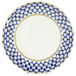 Cobalt Net Side Plate, Tulip Shape, 200 mm