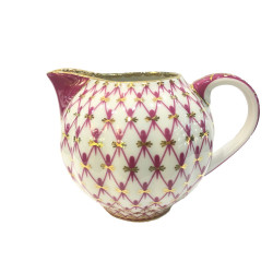 Net Blues Creamer, Tulip Shape