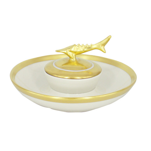 Cottage Caviar Bowl, Caspian Shape