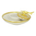 Cottage Caviar Bowl, Caspian Shape