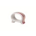 Moscow River Metallic Napkin Ring, Youth Shape