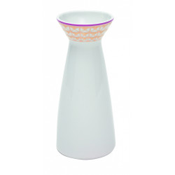 Moscow River Metallic Flower Vase, Youth Shape