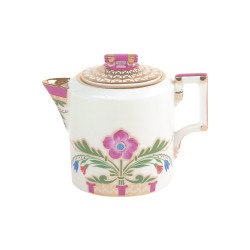Moscow River Metallic Creamer, Heraldic Shape