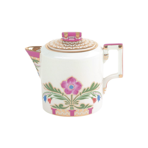 Moscow River Metallic Creamer, Heraldic Shape