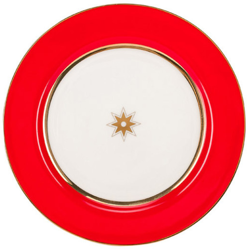 Scarlett Flat Plate, Standard-2 Shape, 200 mm