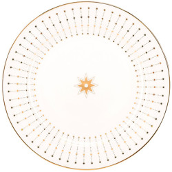 Azur Gold Flat Plate, Standard-2 Shape, 200 mm