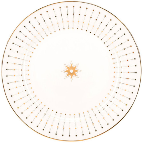 Azur Gold Flat Plate, Standard-2 Shape, 200 mm