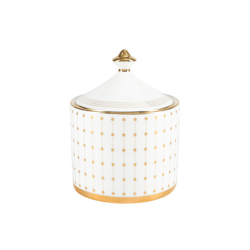 Azur Gold Sugar Bowl, Idyll Shape, 300 ml
