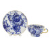 Singing Garden Tea Cup and Saucer, Marquee Shape
