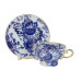 Singing Garden Tea Cup and Saucer, Marquee Shape