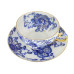 Singing Garden Tea Cup and Saucer, Marquee Shape