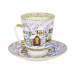 Winter Day Cup and Saucer, May Shape