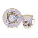 Winter Day Cup and Saucer, May Shape