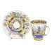Spring Cup and Saucer, May Shape Spring Cup and Saucer, May Shape