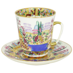 Spring Cup and Saucer, May Shape